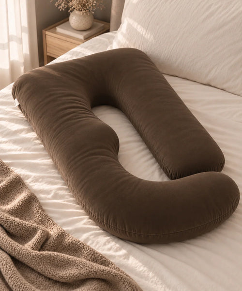 Coussin passager DreamSnug Chocolat