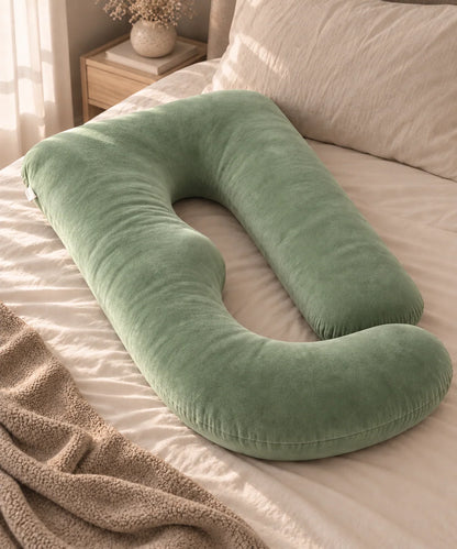 Coussin passager DreamSnug Vert sauge