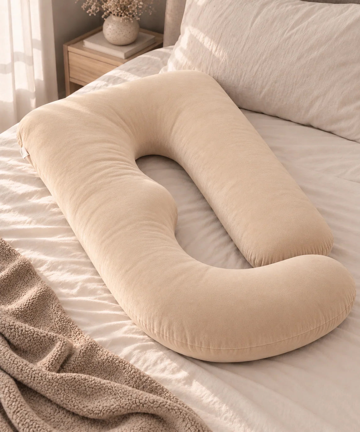 Coussin passager DreamSnug Camel