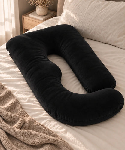 Coussin passager DreamSnug Noir