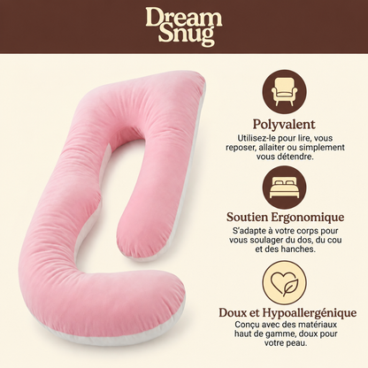 Oreiller passager DreamSnug points forts